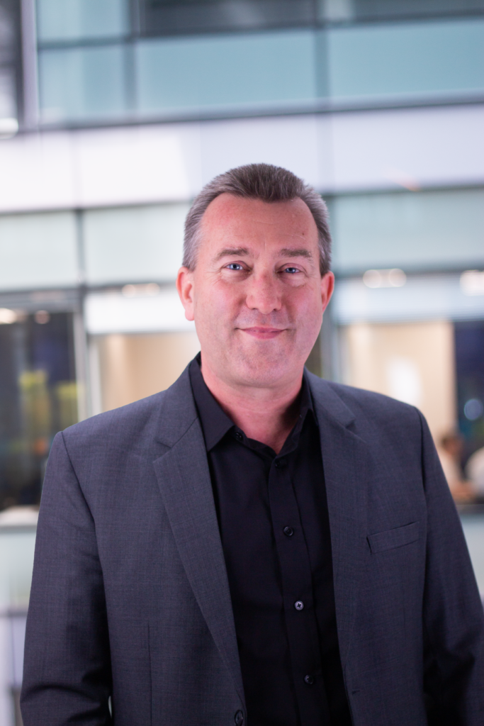 An image of Richard Mayall a member of the the executive team.