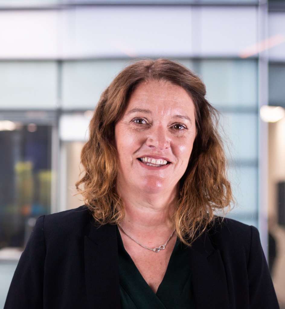 A Image of Kerry Chambers a member of the executive team.