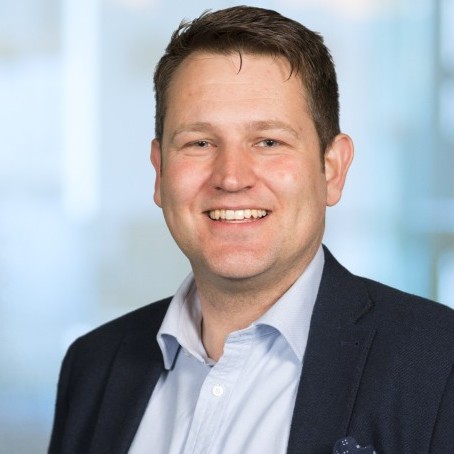 An image of Adam Freeman a member of the executive team.