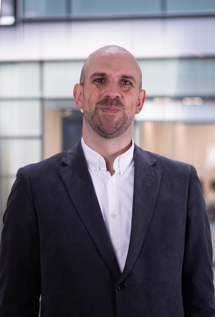 An Image of Dan McDonald a member of the Senior Leadership Team
