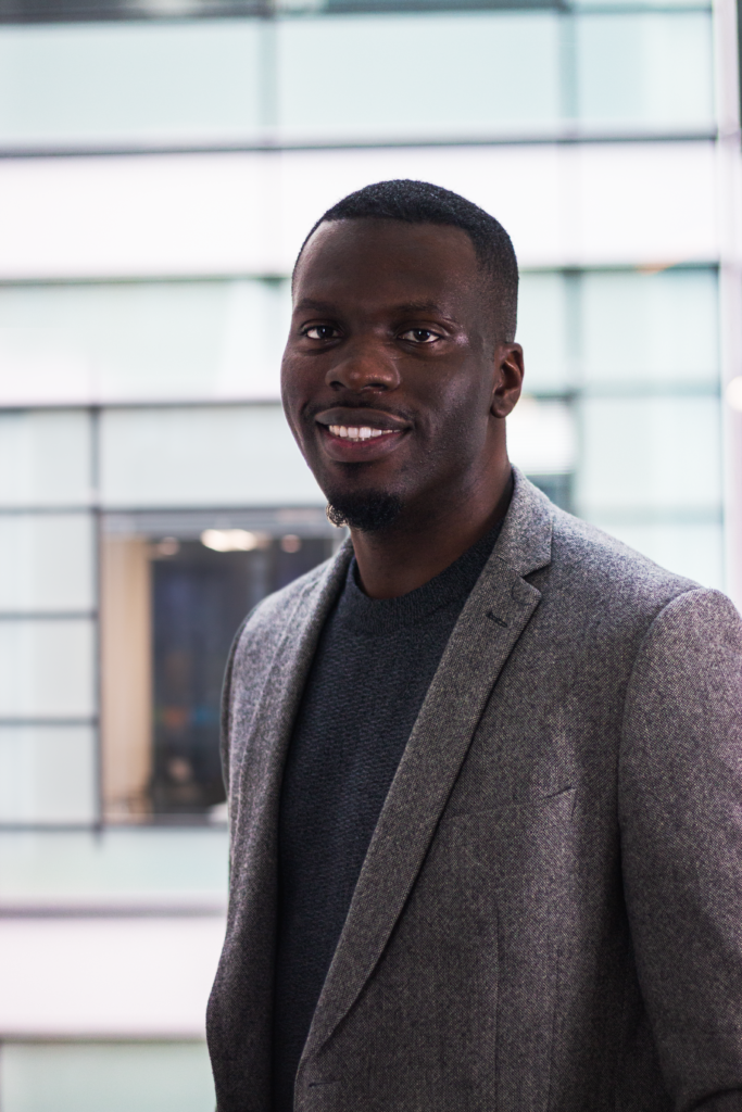 An image of Tunde Awonuga a member of the Senior Leadership Team